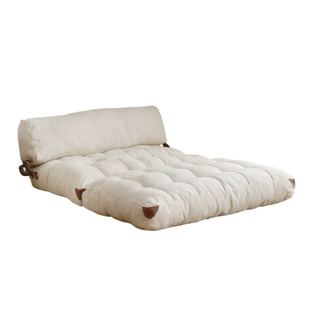 Rozkládací pohovka Fold Teddy 2 Cream