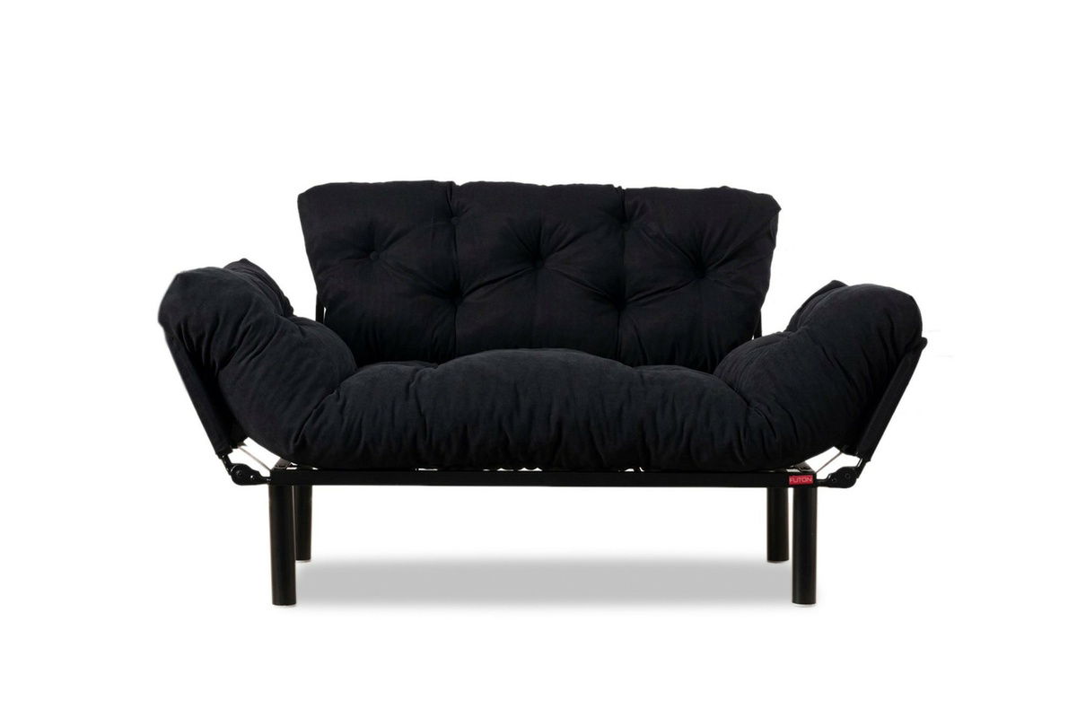 Rozkládací pohovka Nitta Black – obrázok 3