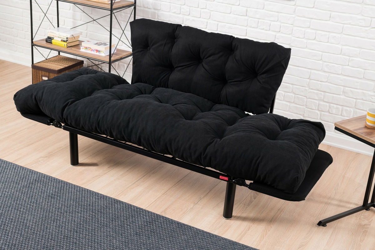 Rozkládací pohovka Nitta Black – obrázok 14
