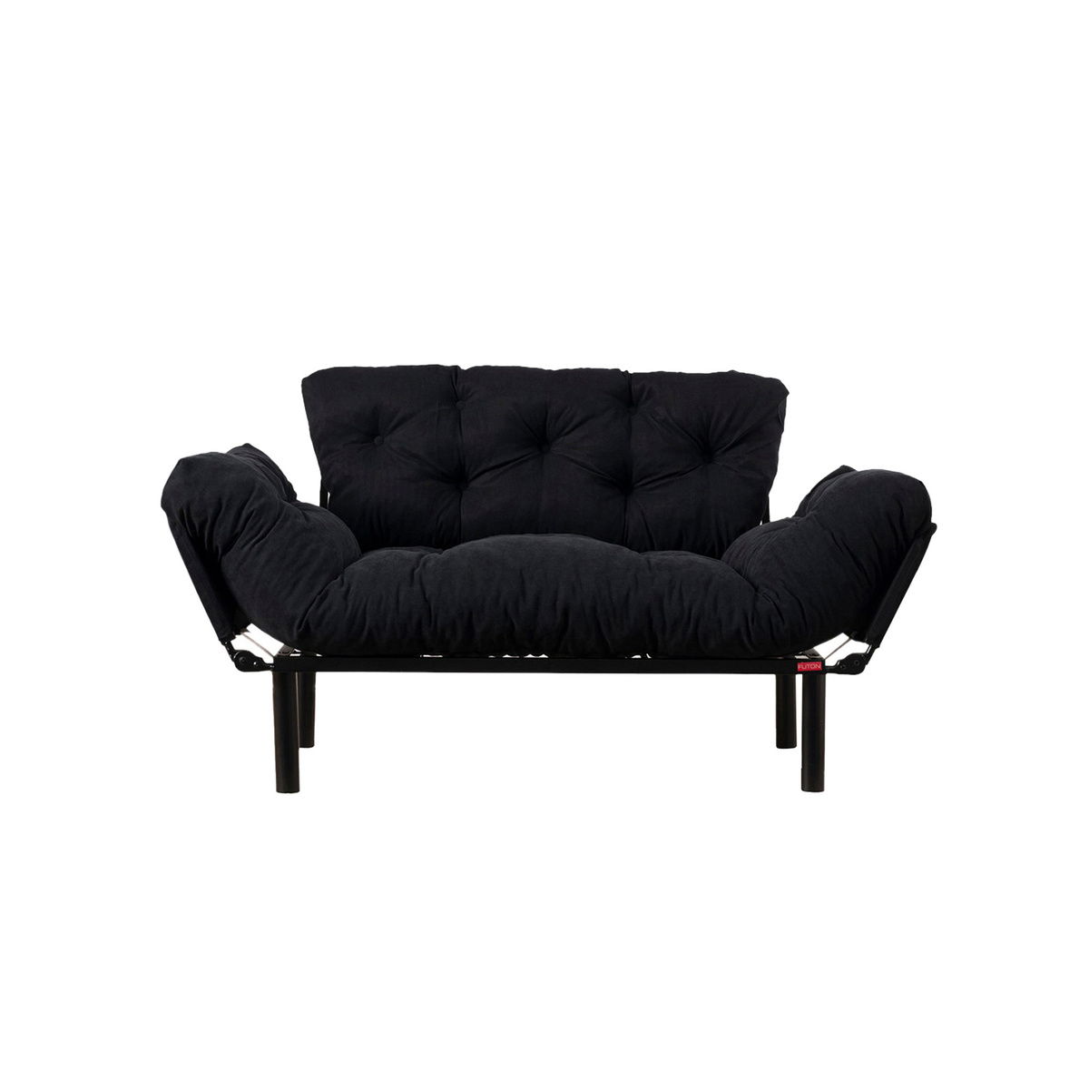 Rozkládací pohovka Nitta Black