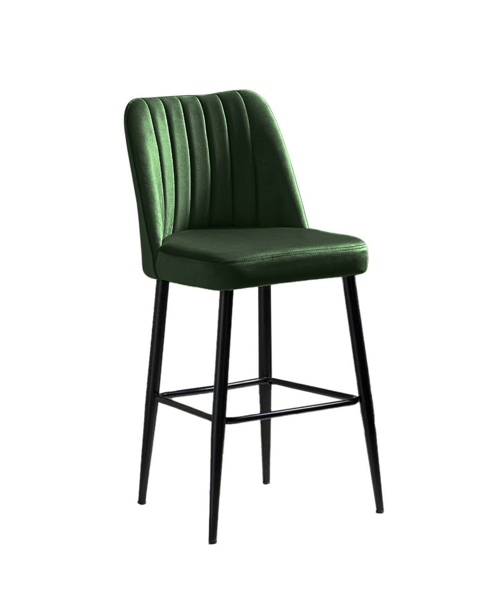 Sada barových židlí Vento Green and Black, 2 ks, 2 ks – obrázok 3