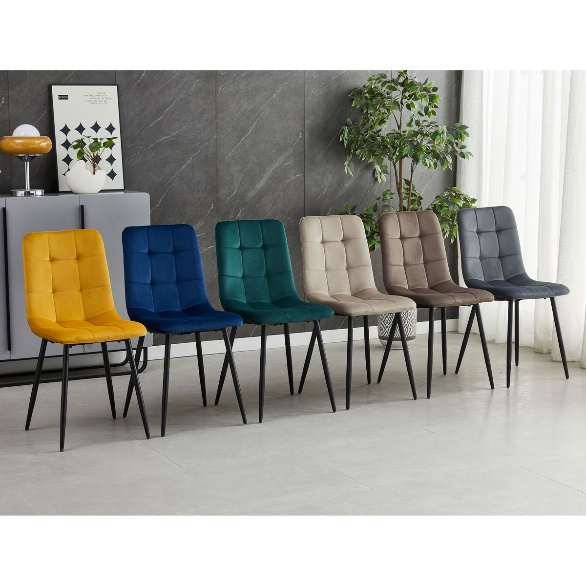 Sada jídelních židlí CT-281 GRN4, 4 ks – obrázok 19
