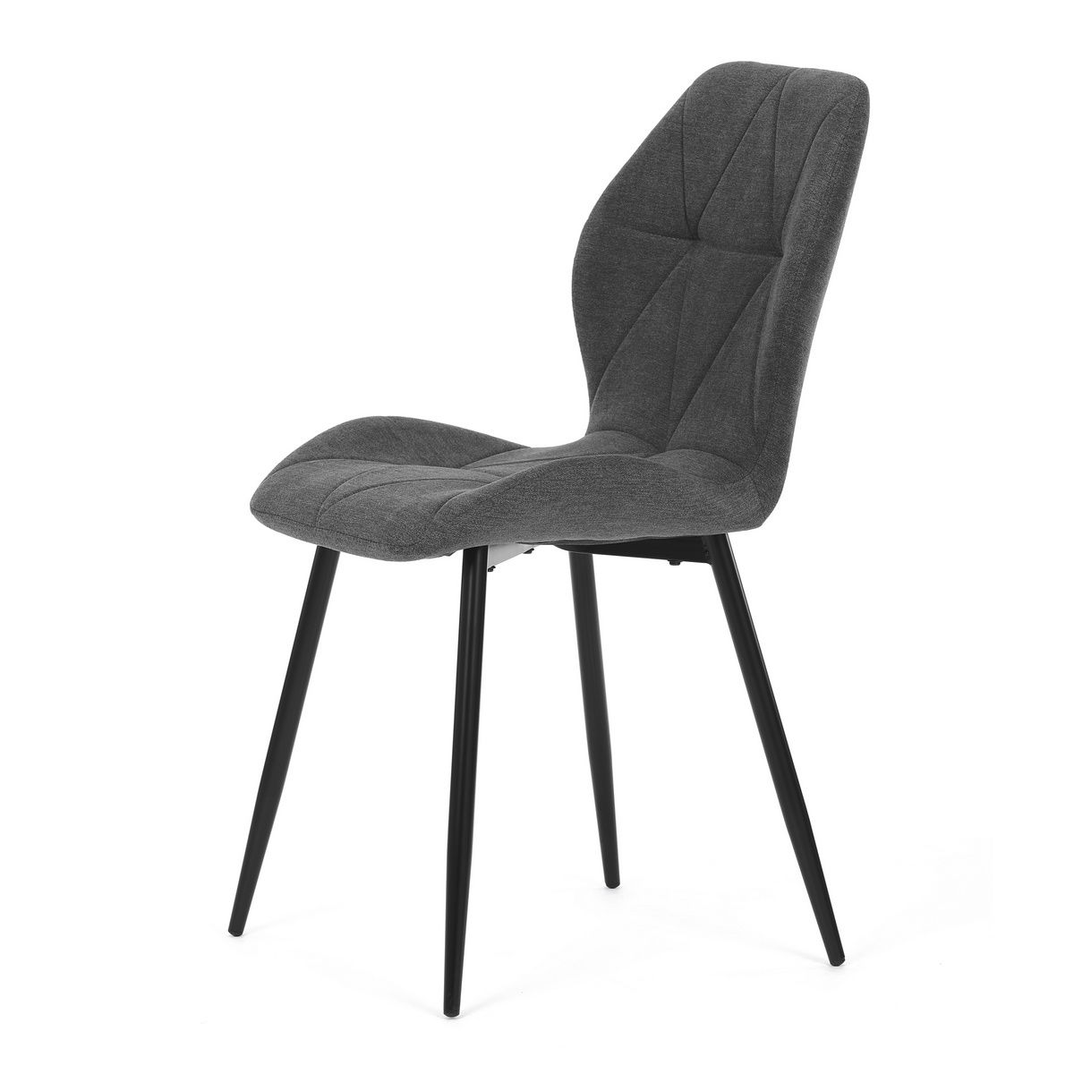 Sada jídelních židlí CT-285 GREY2, 4 ks – obrázok 4