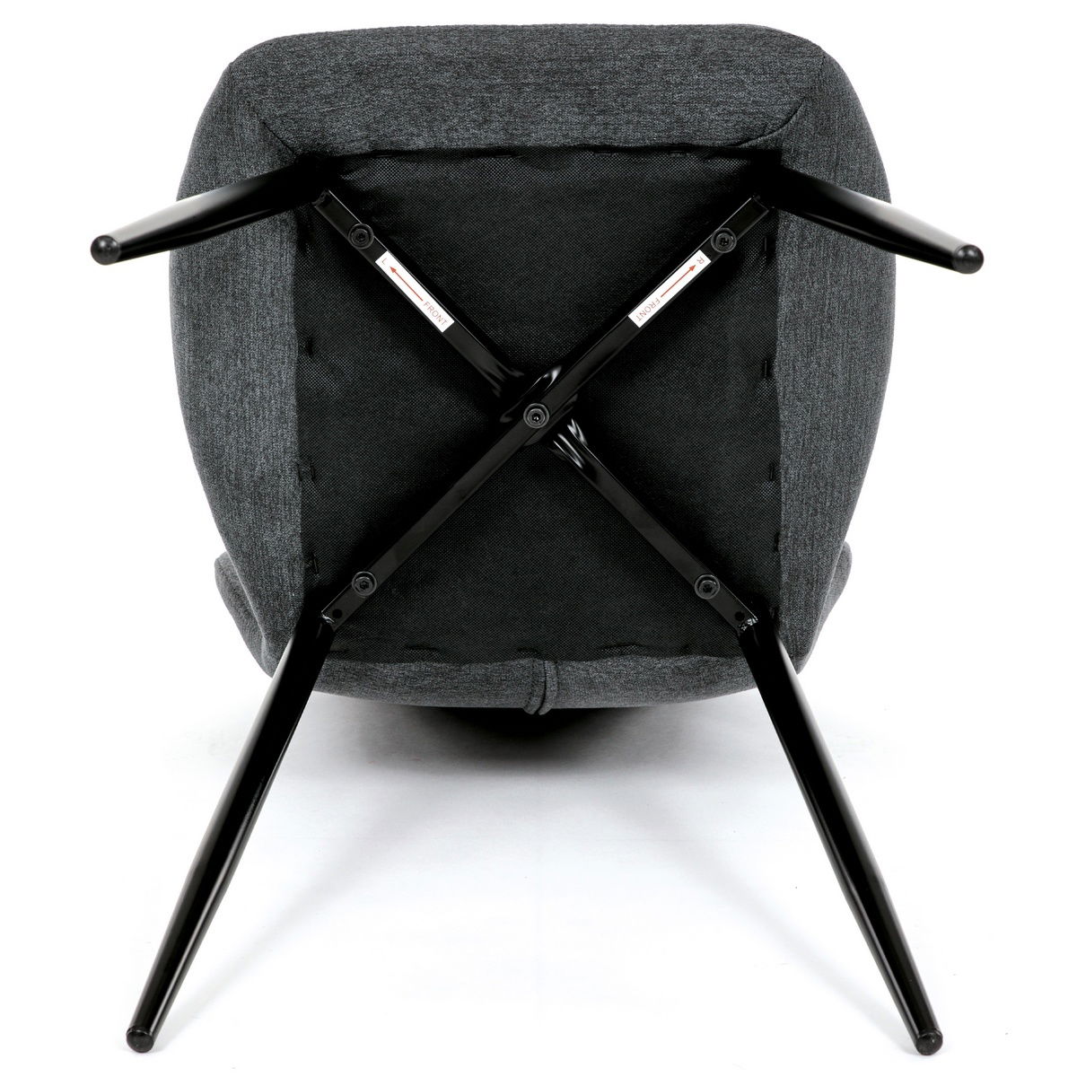 Sada jídelních židlí CT-285 GREY2, 4 ks – obrázok 14