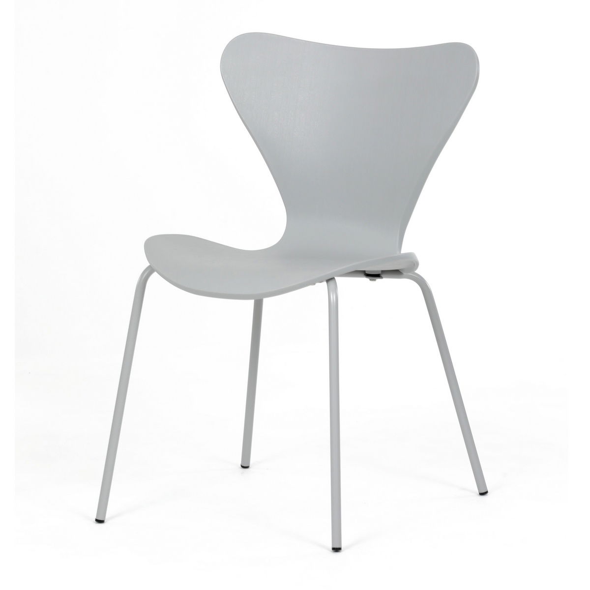 Sada jídelních židlí CT-X7034 GREY, 4 ks – obrázok 3
