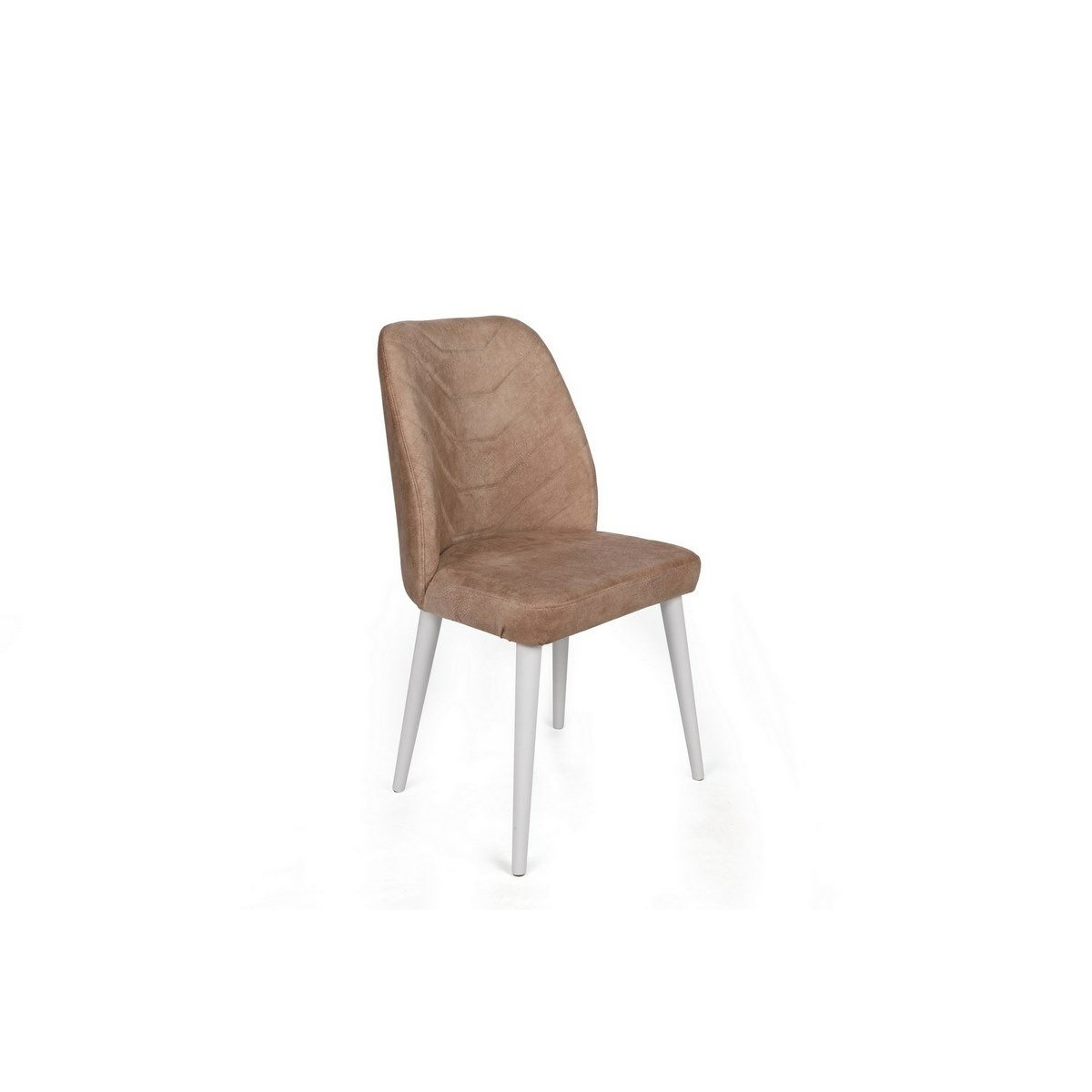 Sada jídelních židlí Dallas Mink and White, 2 ks – obrázok 2