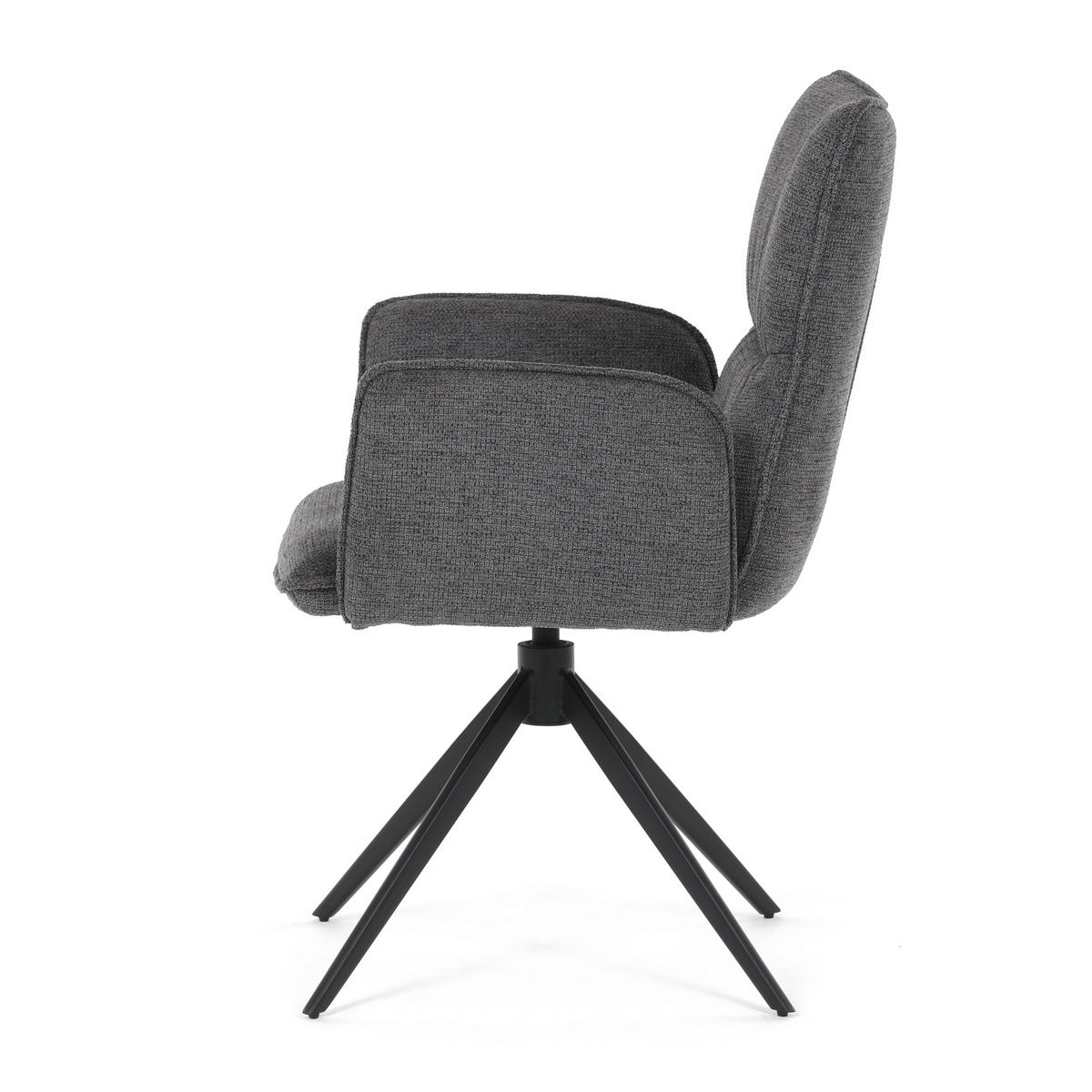 Sada jídelních židlí DCH-D1328 GREY2, 2 ks – obrázok 5