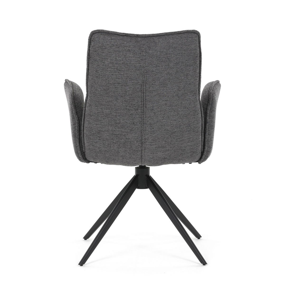 Sada jídelních židlí DCH-D1328 GREY2, 2 ks – obrázok 6