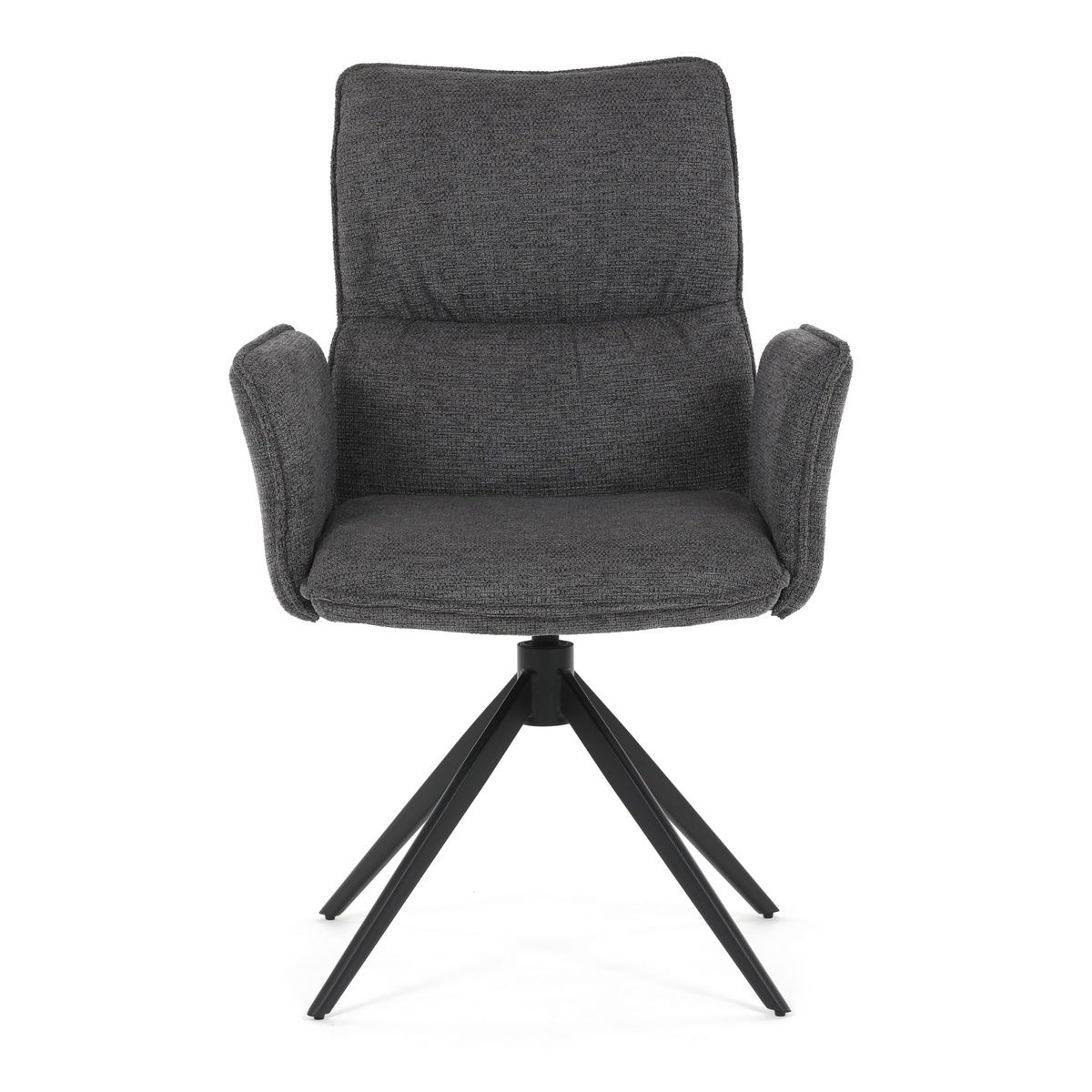 Sada jídelních židlí DCH-D1328 GREY2, 2 ks – obrázok 2