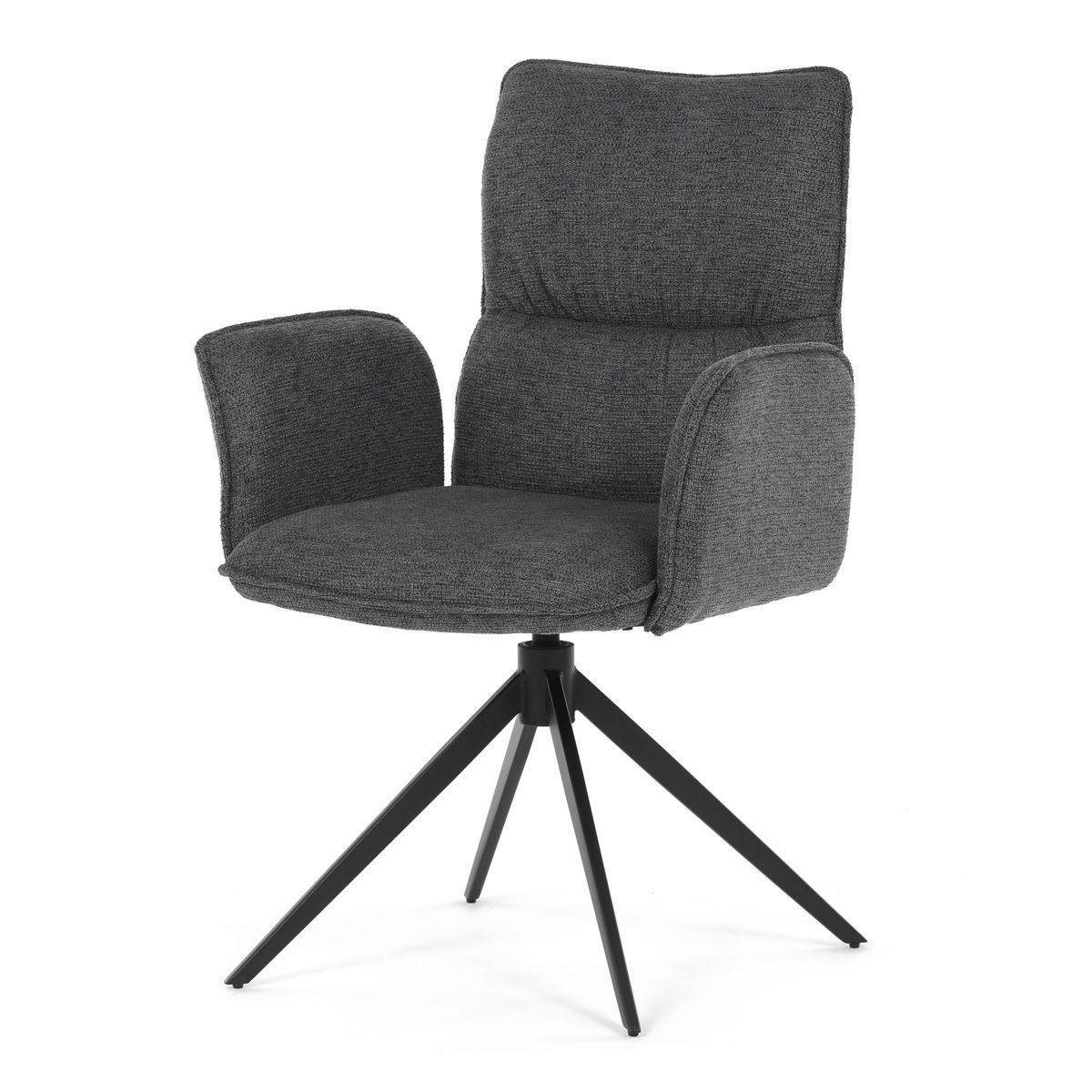 Sada jídelních židlí DCH-D1328 GREY2, 2 ks – obrázok 3