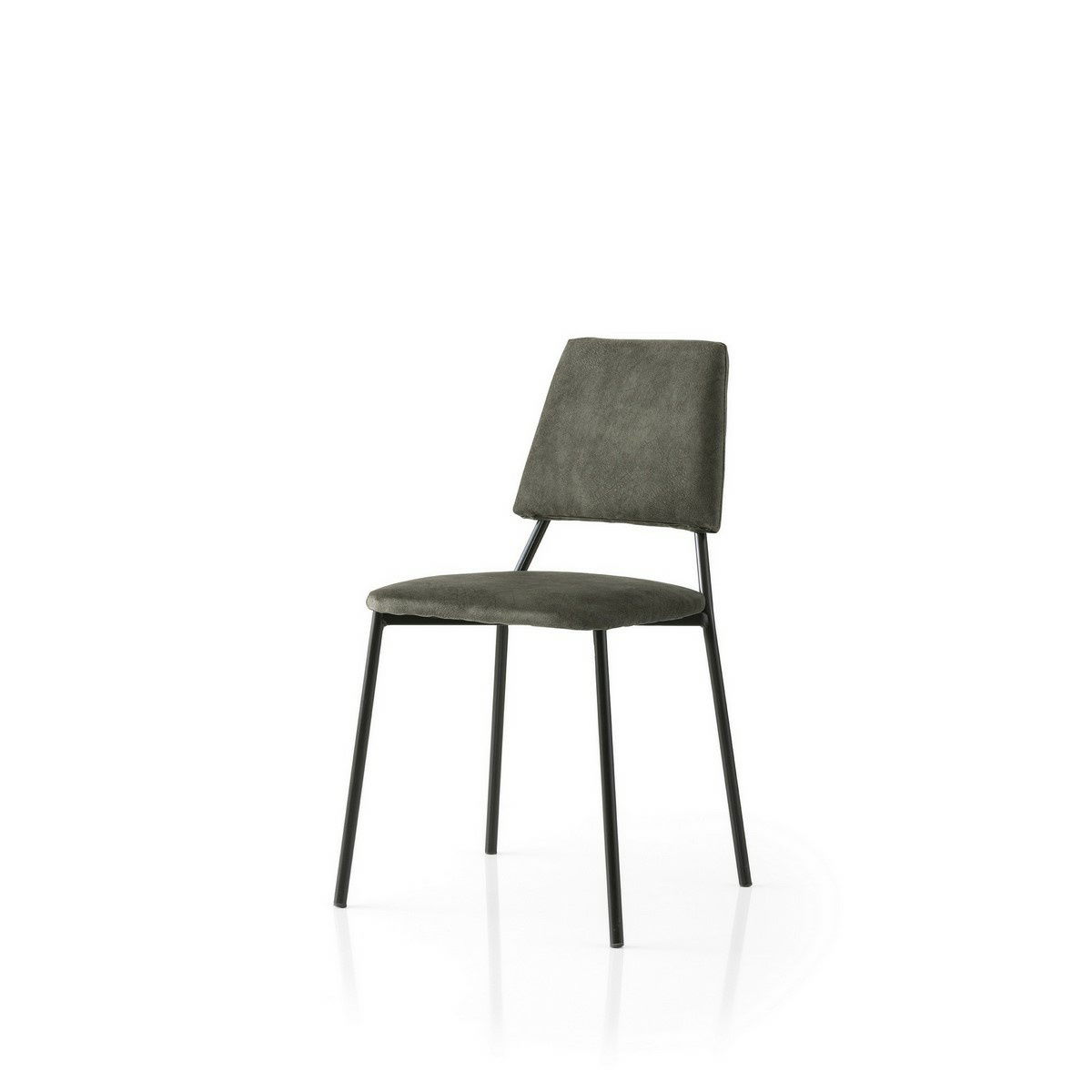 Sada jídelních židlí Lima Anthracite and Black, 2 ks – obrázok 2