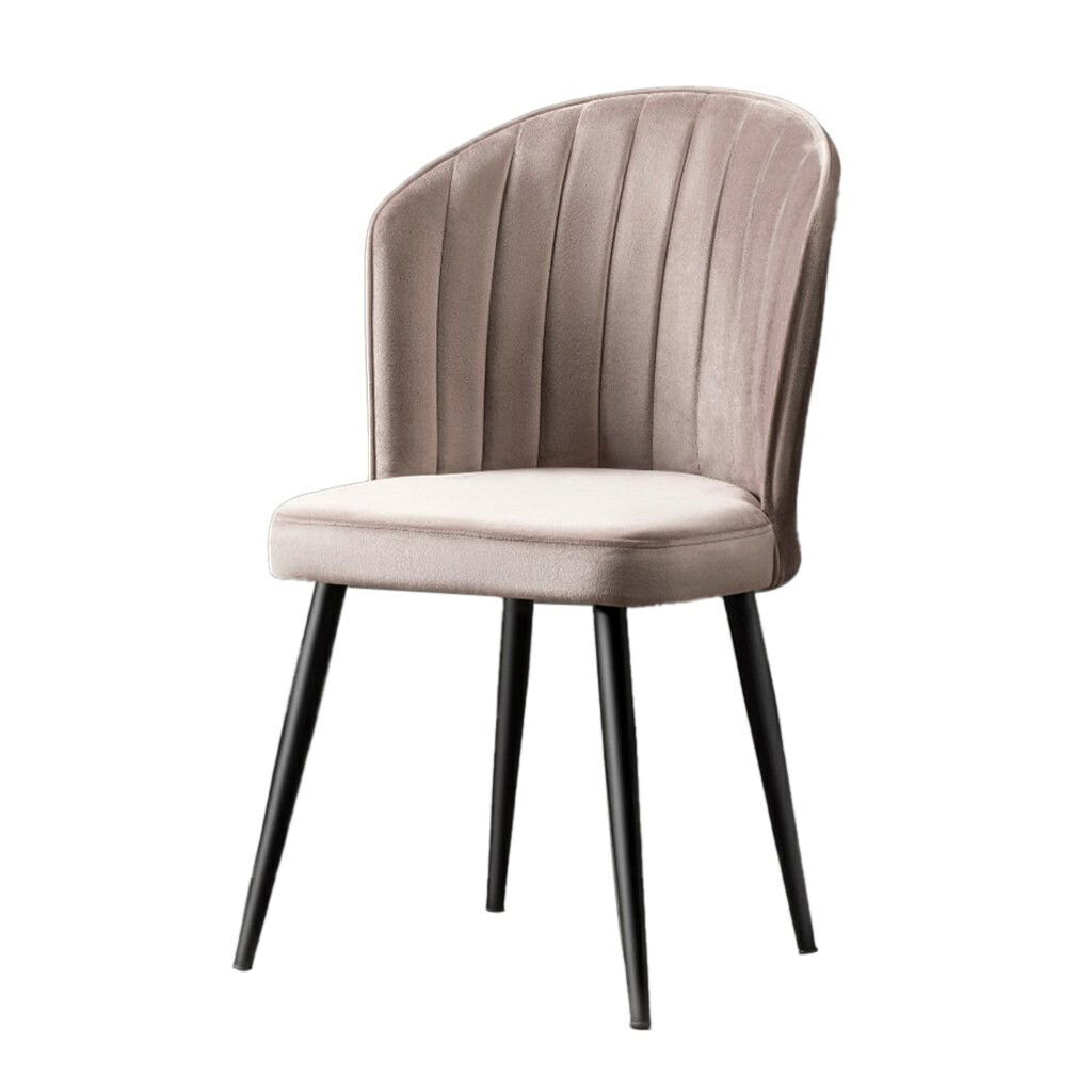 Sada jídelních židlí Rubi Cappuccino and Black, 4 ks – obrázok 2