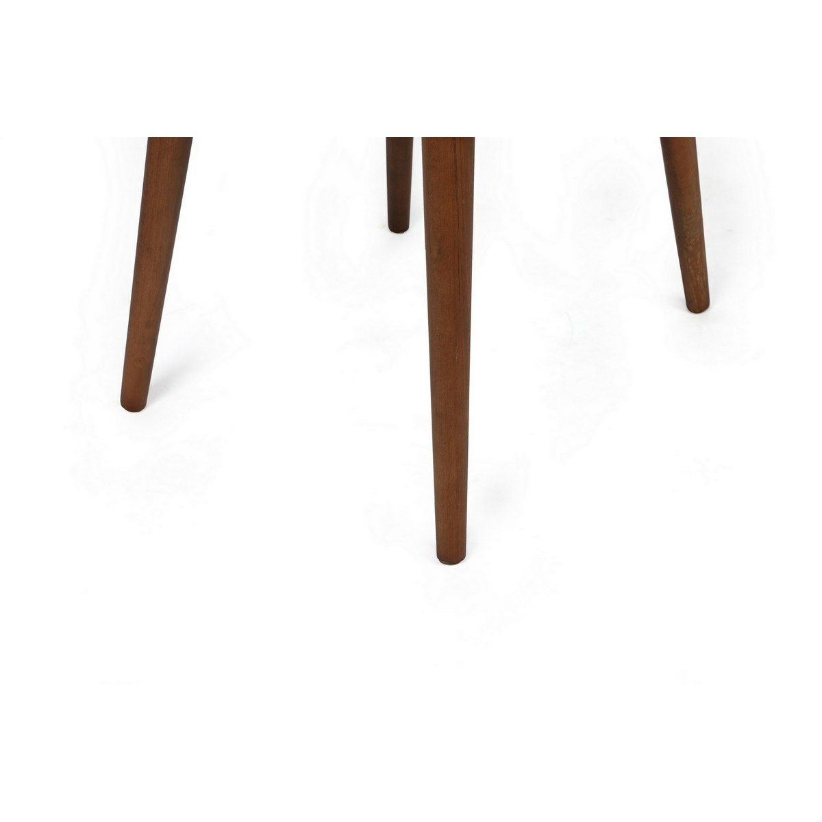 Sada jídelních židlí Tutku Black and Walnut, 2 ks – obrázok 4