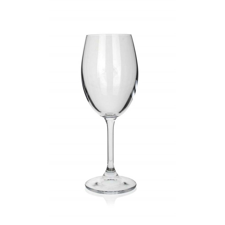 Sada sklenic na bílé víno LEONA 340 ml, 6 ks – obrázok 2