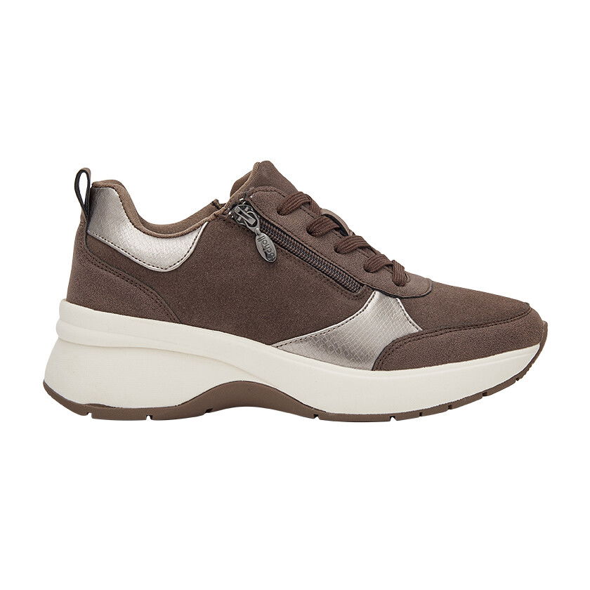 Scholl Tenisky Victoria, tmavě hnědá, vel. 39, 39 EU