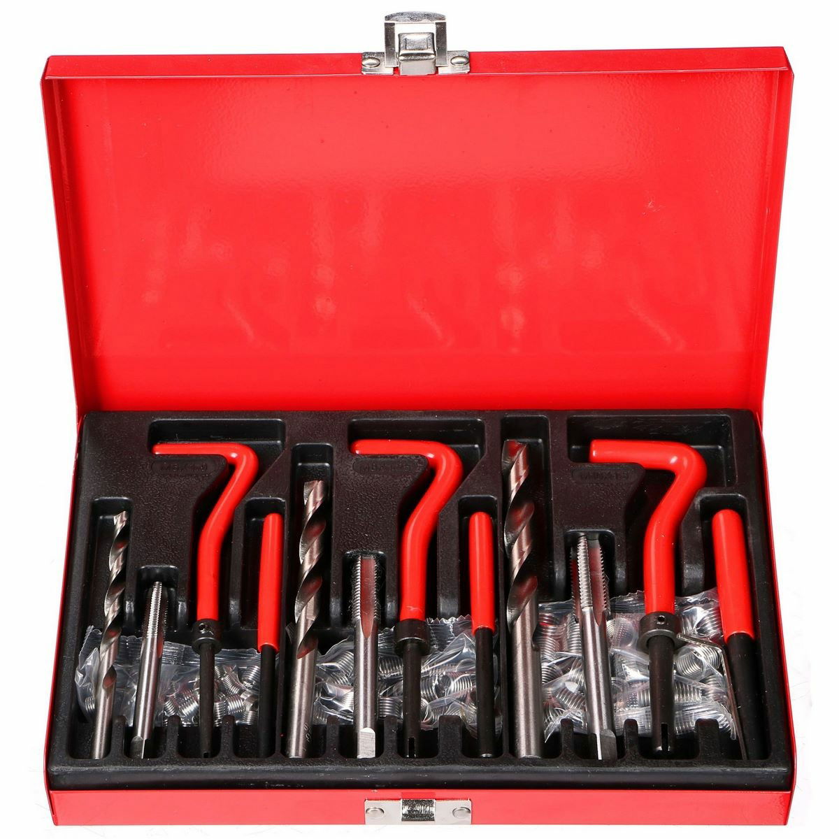Sixtol Sada na opravu závitů Mechanic Thread Set 88, M6 - M10 – obrázok 2