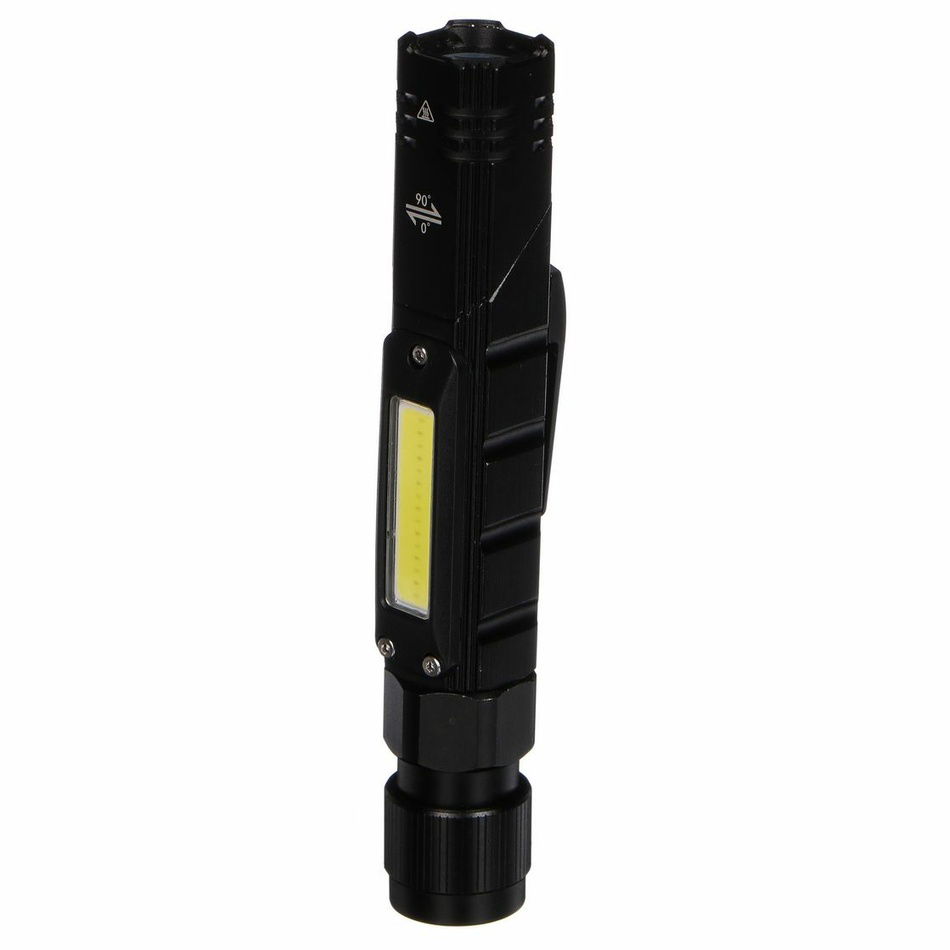 Sixtol Svítilna pracovní s magnetem LAMP WORK 2, 150 lm, COB LED, USB – obrázok 3