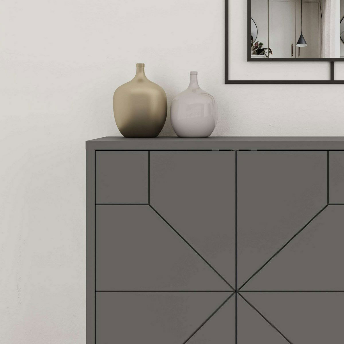 Skříňka Dune Anthracite – obrázok 3
