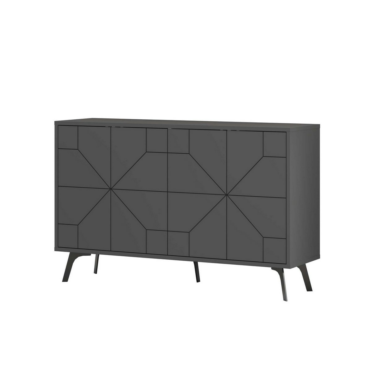 Skříňka Dune Anthracite