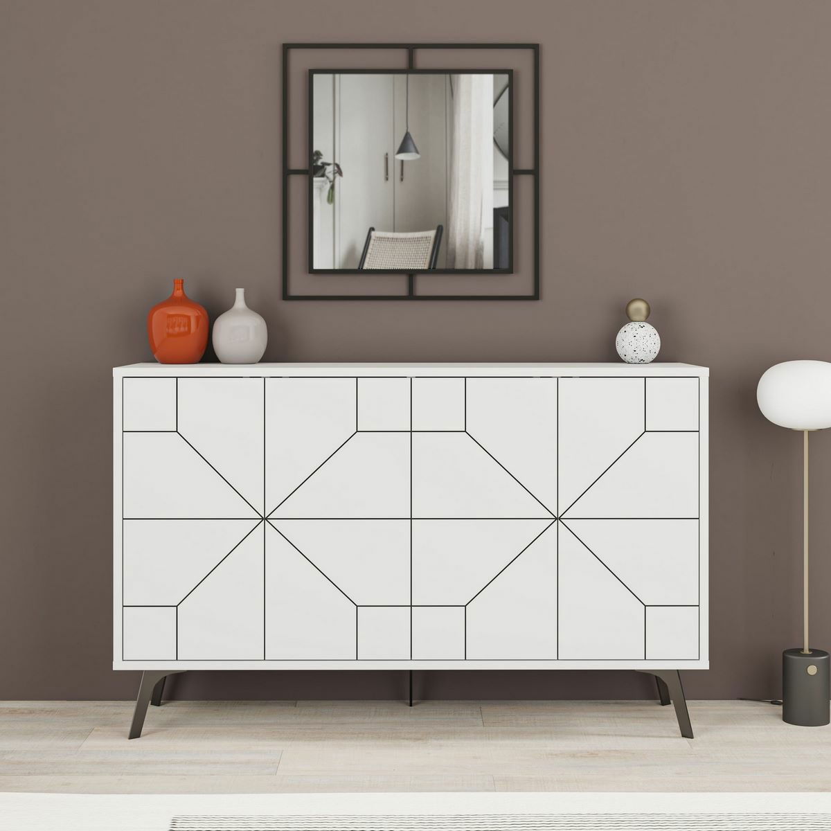 Skříňka Dune White – obrázok 5