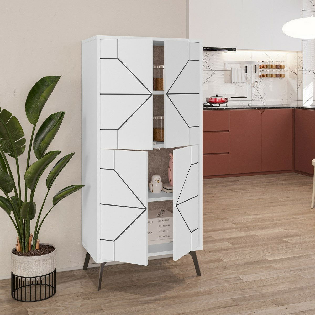 Skříňka Dune White – obrázok 4