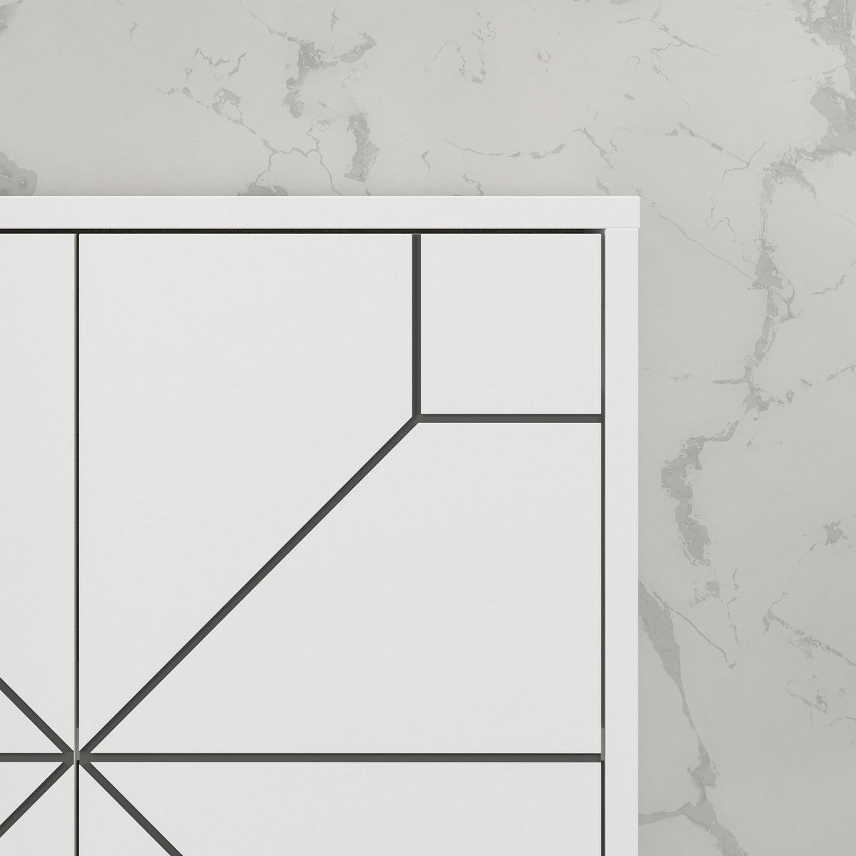 Skříňka Dune White – obrázok 6
