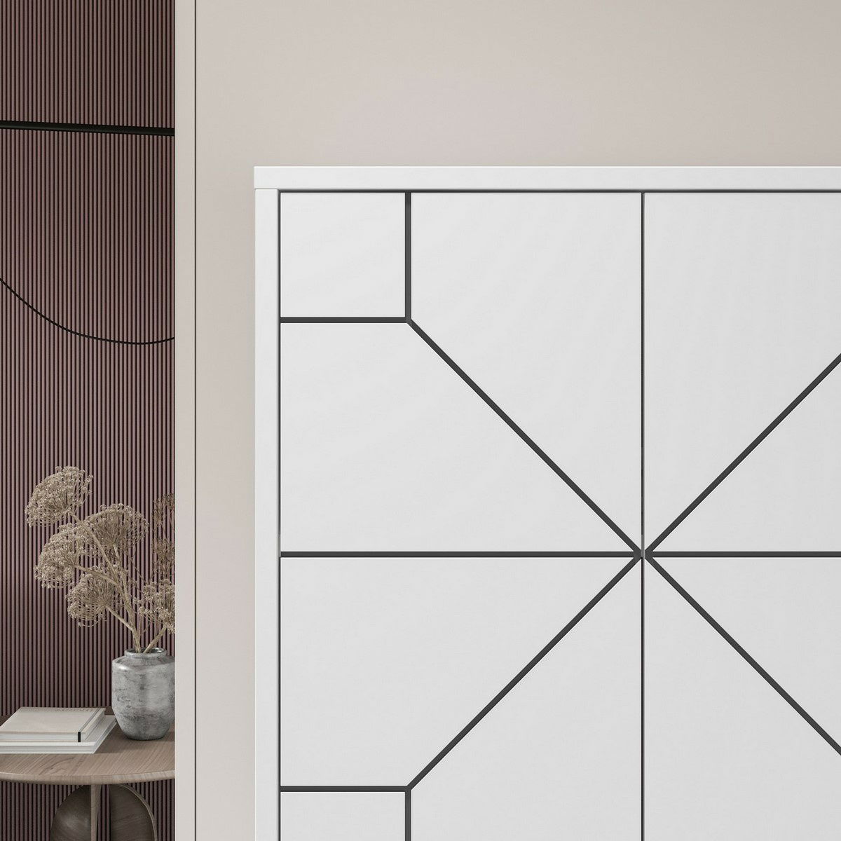 Skříňka Dune White – obrázok 5