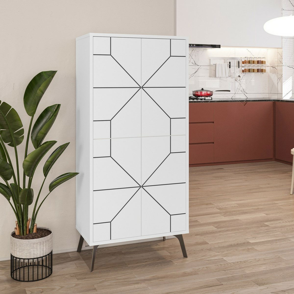 Skříňka Dune White – obrázok 9