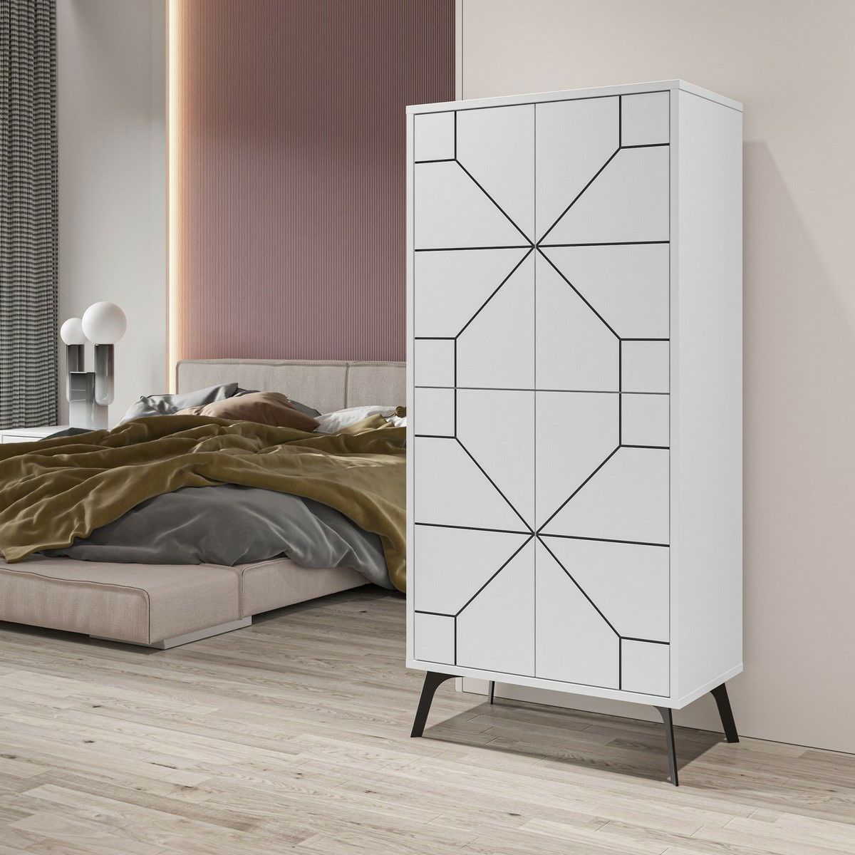 Skříňka Dune White – obrázok 8