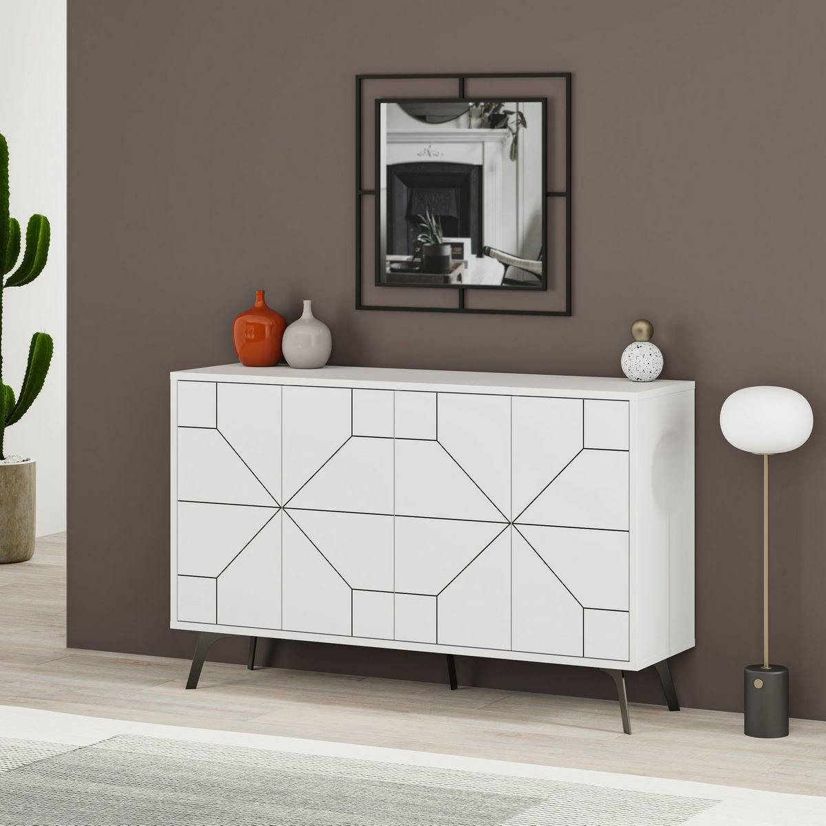 Skříňka Dune White – obrázok 4