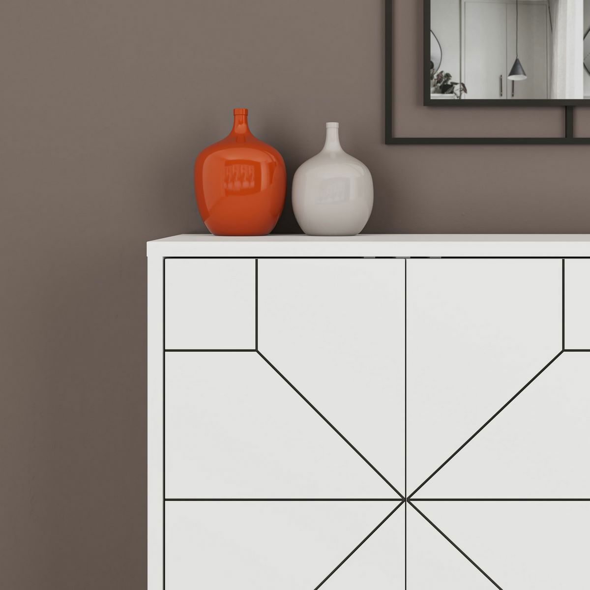 Skříňka Dune White – obrázok 3