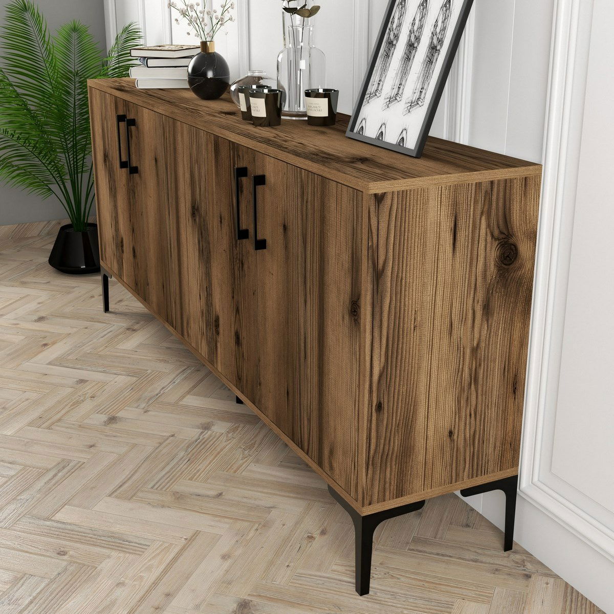 Skříňka Kiev Walnut – obrázok 3