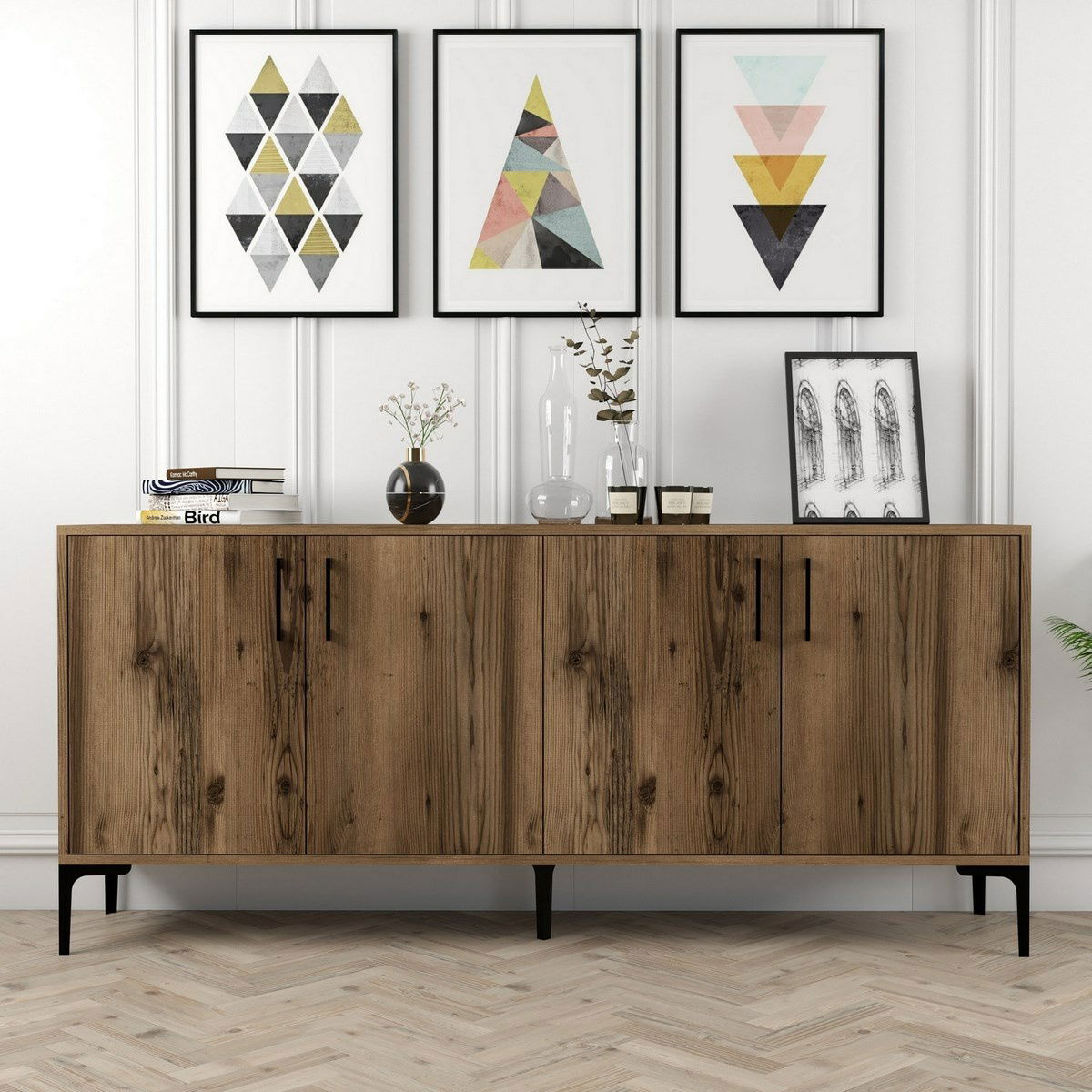 Skříňka Kiev Walnut – obrázok 5