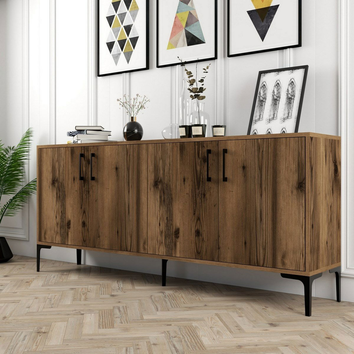 Skříňka Kiev Walnut – obrázok 4