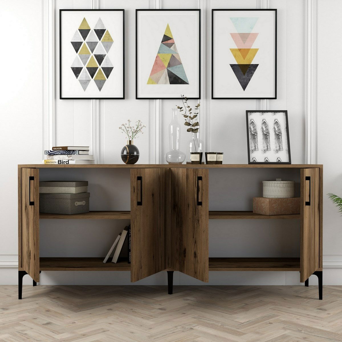 Skříňka Kiev Walnut – obrázok 2