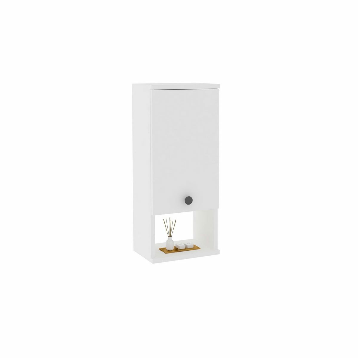 Skříňka Mis White