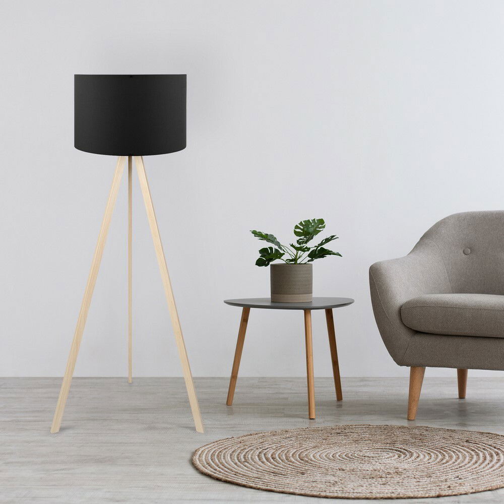 Stojací lampa AYD-1521 Black Oak – obrázok 2
