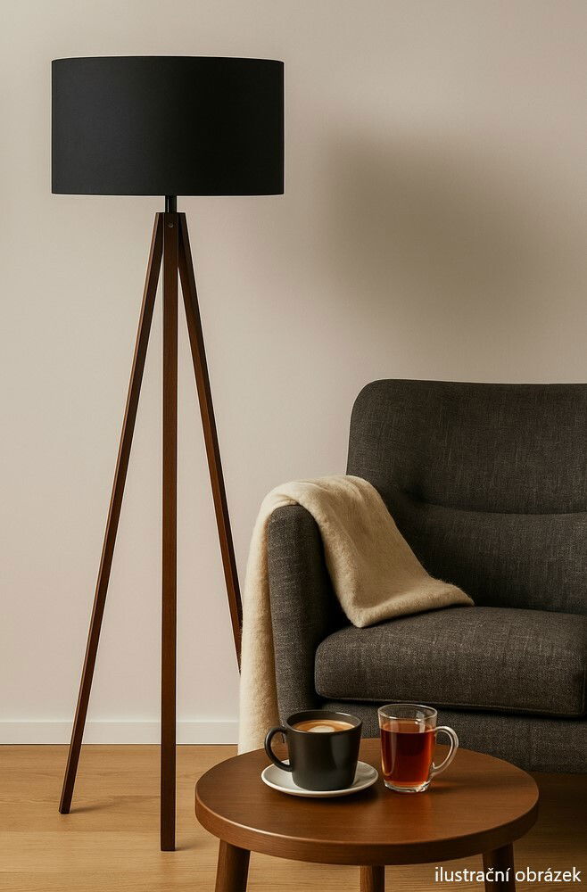 Stojací lampa AYD - 2256 Anthracite – obrázok 2