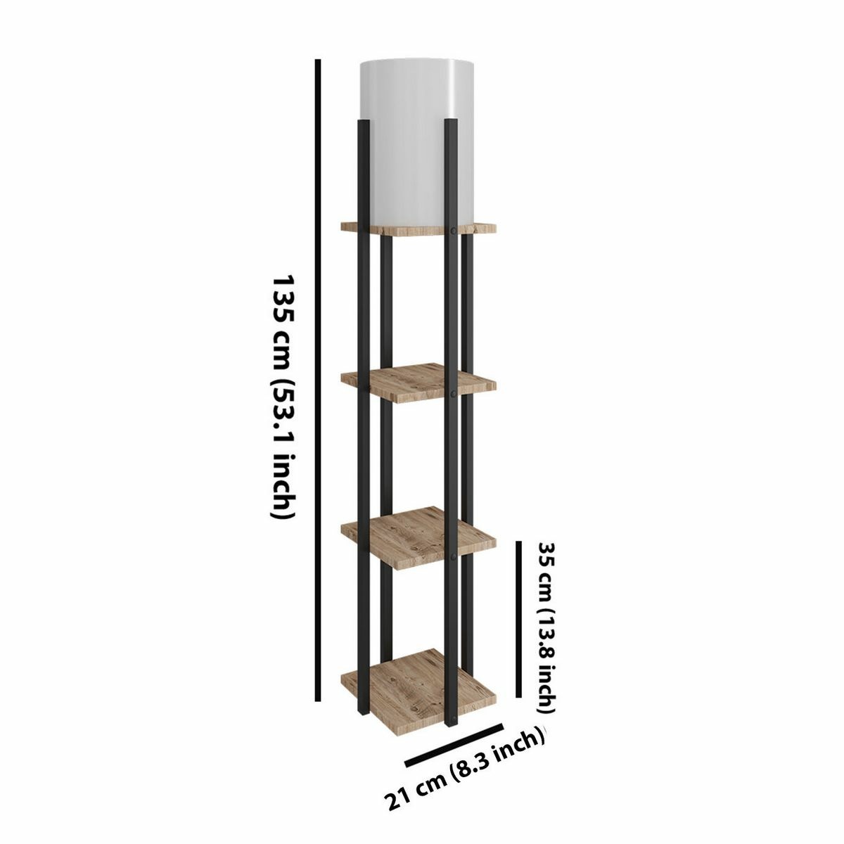 Stojací lampa Nora SRC – obrázok 3