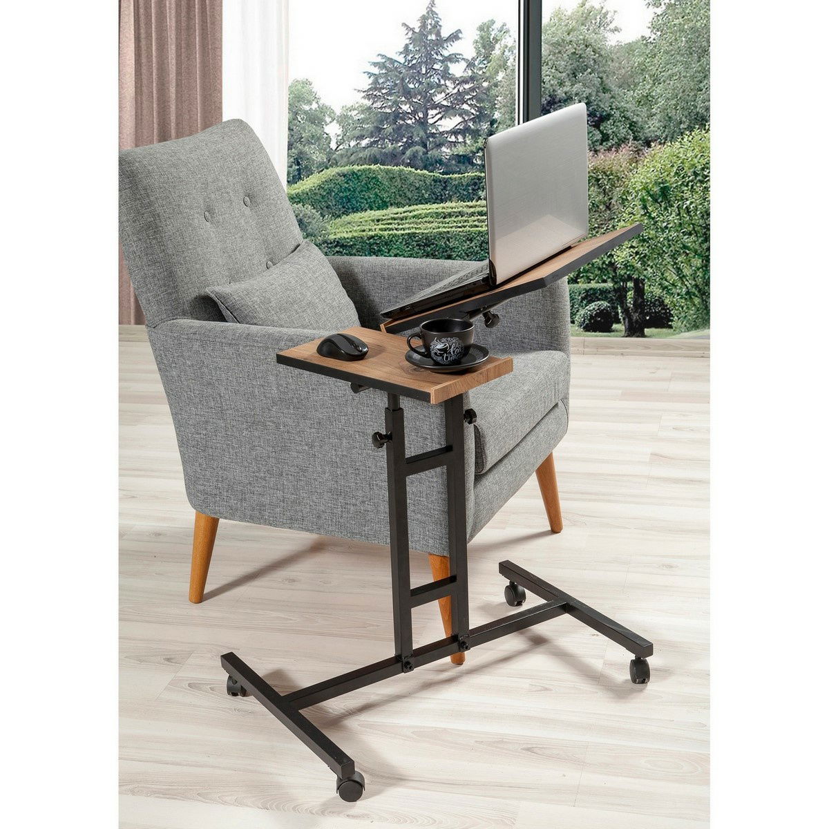 Stolek na notebook Glen Atlantic Pine – obrázok 12