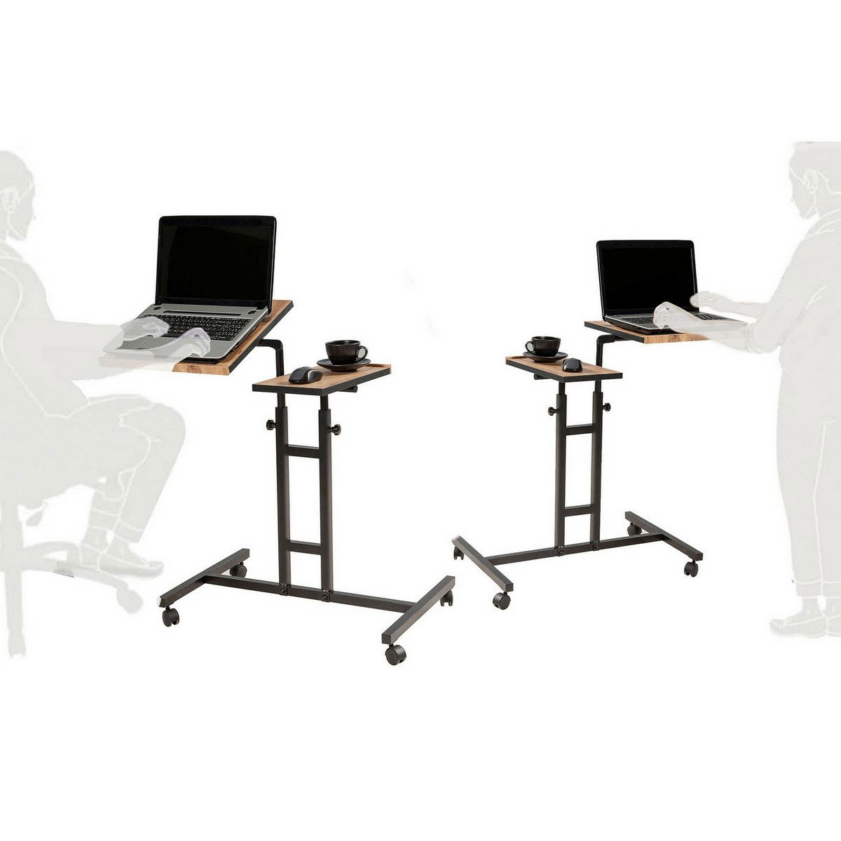 Stolek na notebook Glen Atlantic Pine – obrázok 3