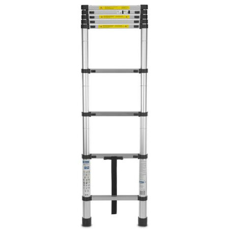 Teleskopický hliníkový žebřík, 2,9 m, 2,9 m – obrázok 2