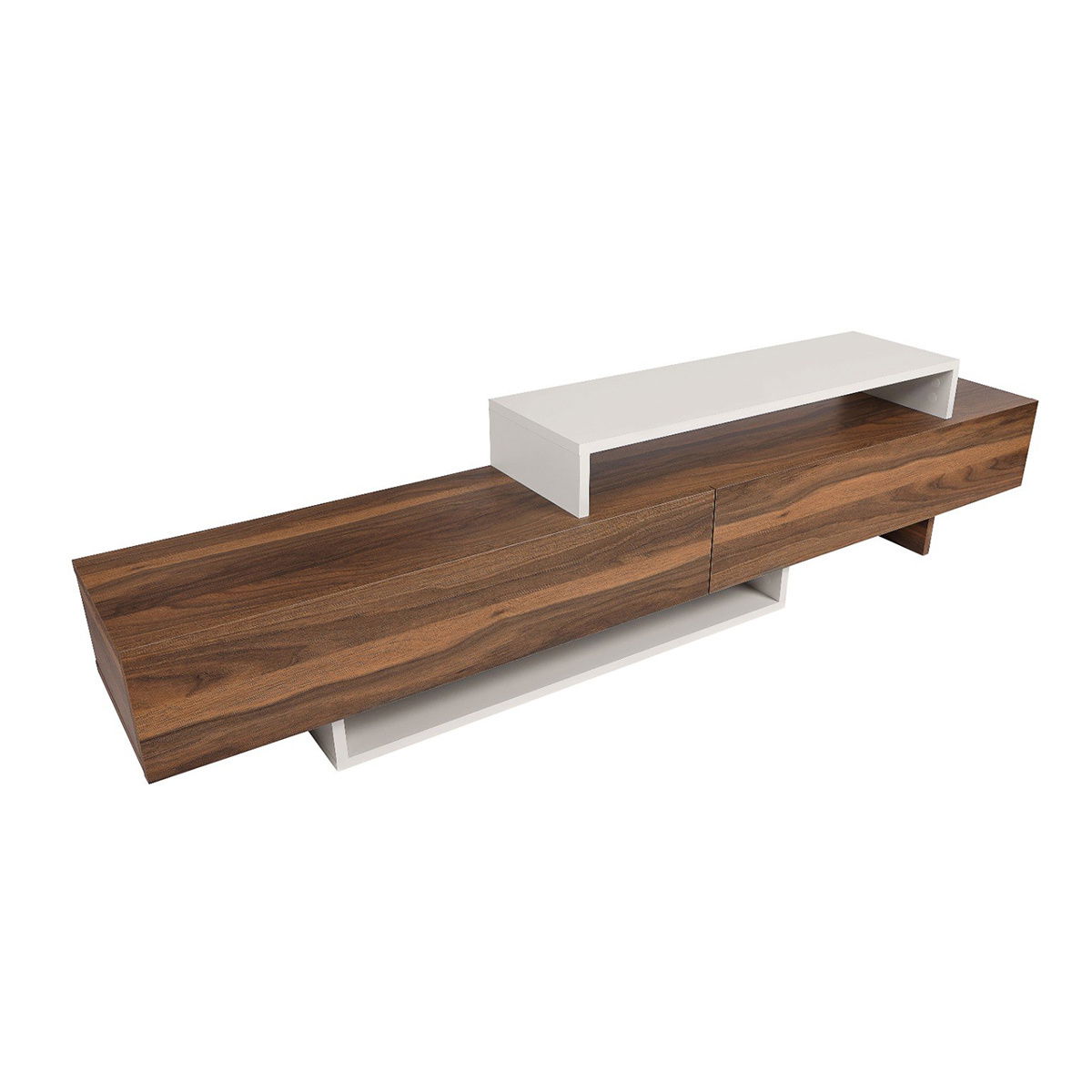 Televizní stolek Nirvana Teak – obrázok 3