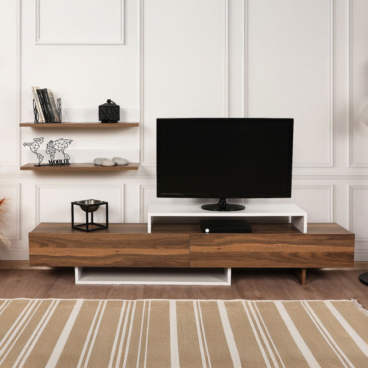 Televizní stolek Nirvana Teak – obrázok 10