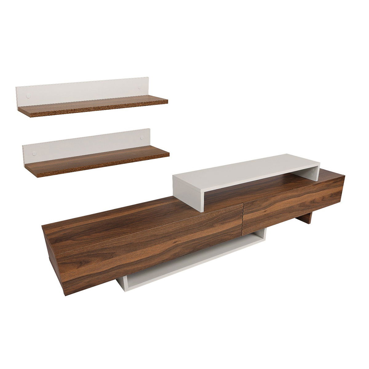 Televizní stolek Nirvana Teak – obrázok 2