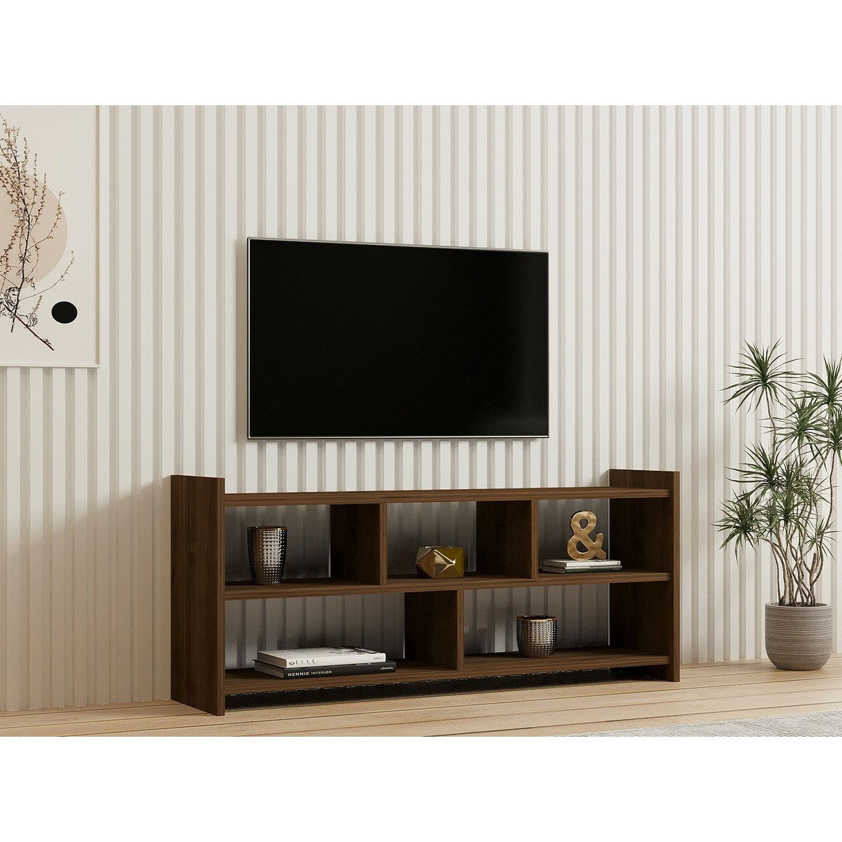 Televizní stolek Pera Walnut – obrázok 3