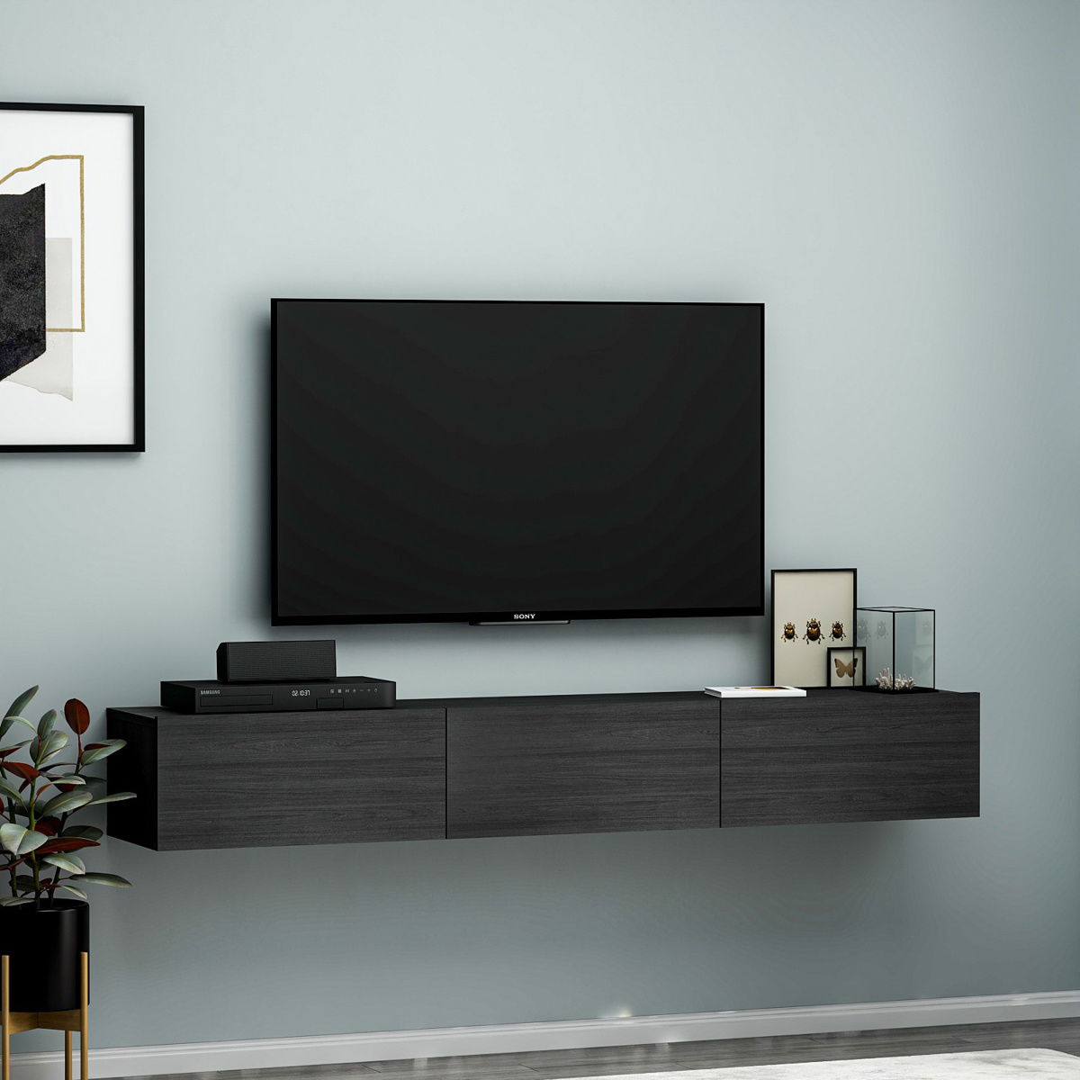 Televizní stolek Terra Black – obrázok 5
