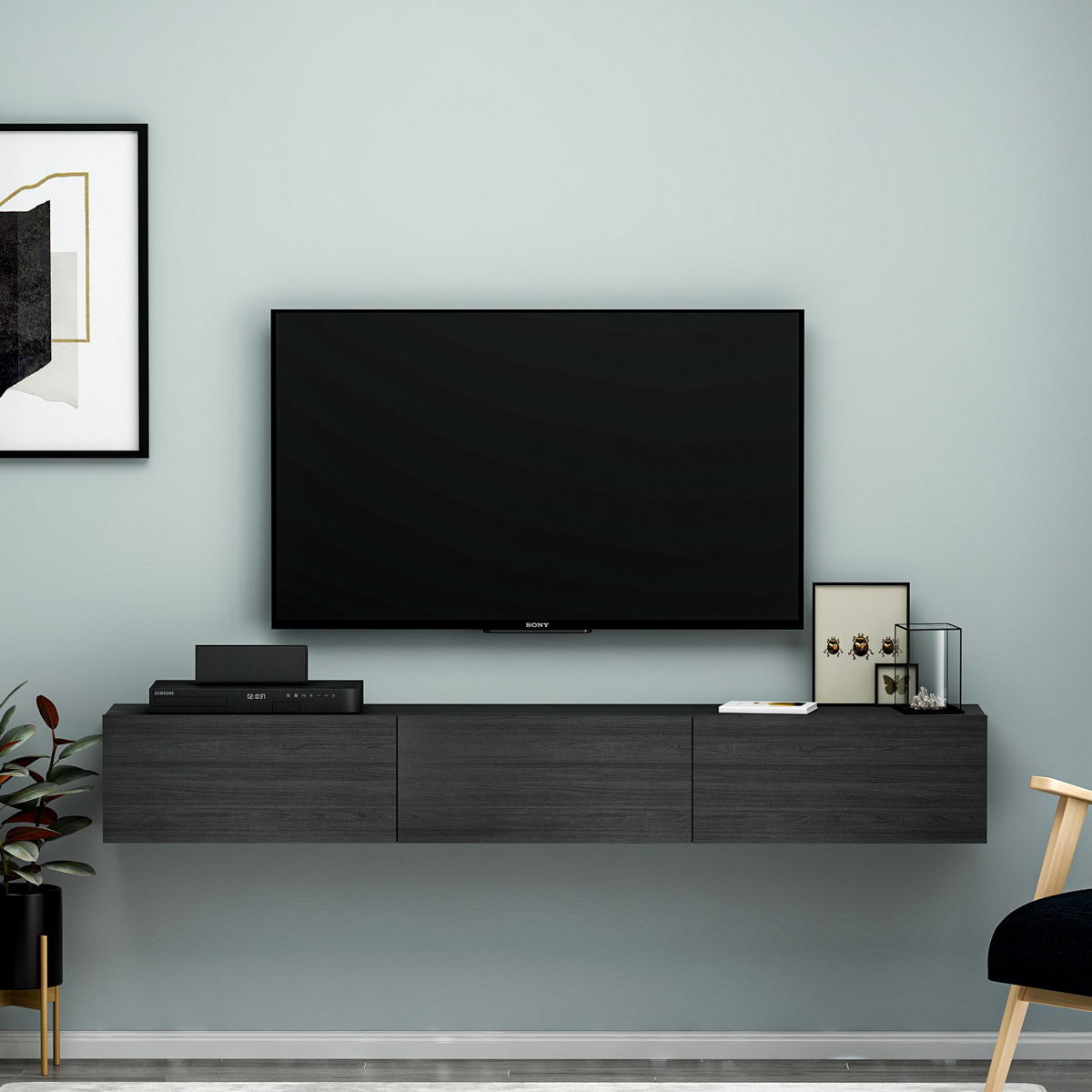 Televizní stolek Terra Black – obrázok 7