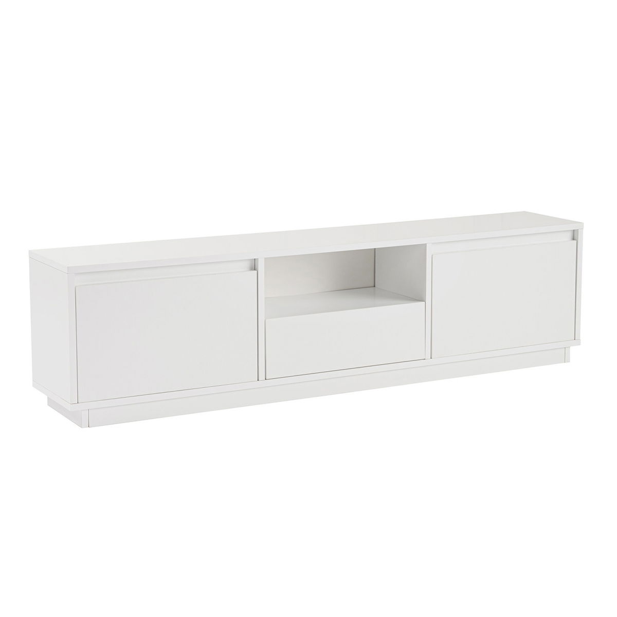 Televizní stolek Vanguard Natural White