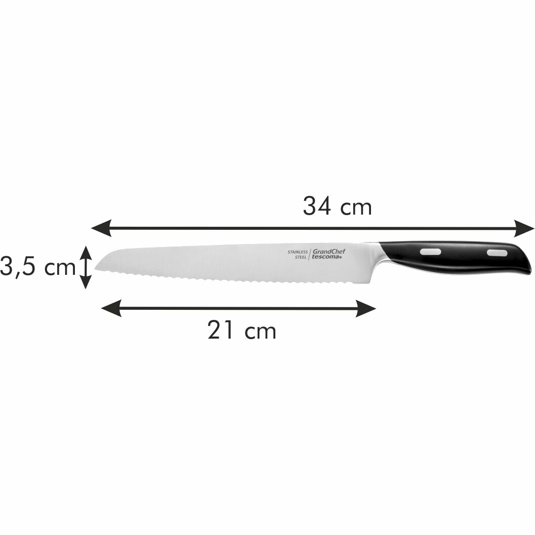 Tescoma Nůž na chléb GrandCHEF 21 cm – obrázok 3